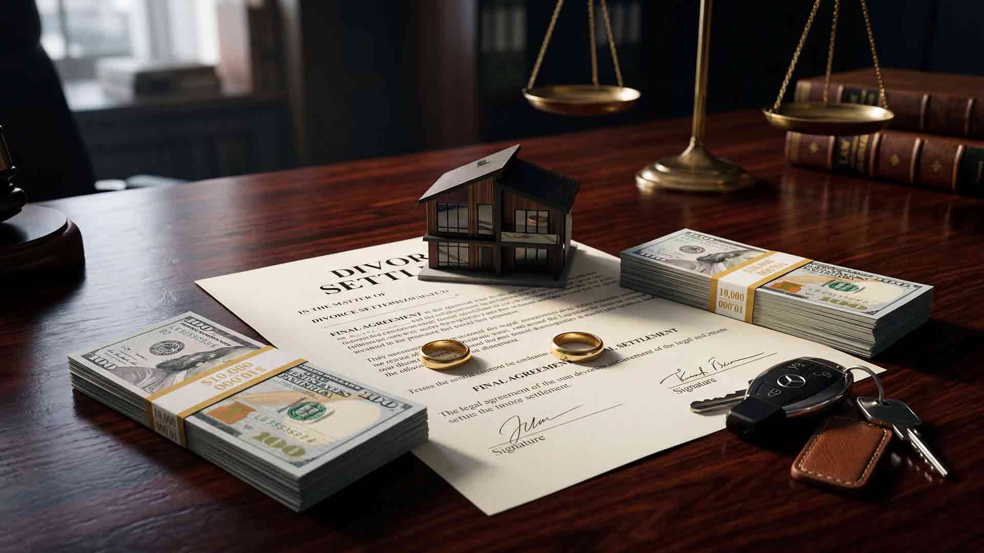 How Is Property Divided in a North Carolina Divorce