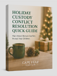 2026 Holiday Custody Conflict Resolution Guide