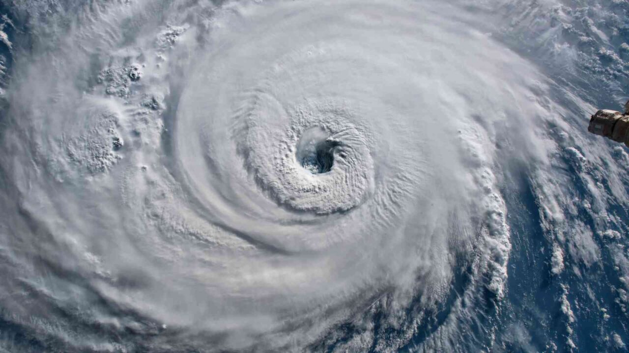 Category 3 hurricane