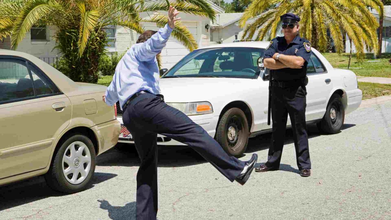 DWI on the 4th