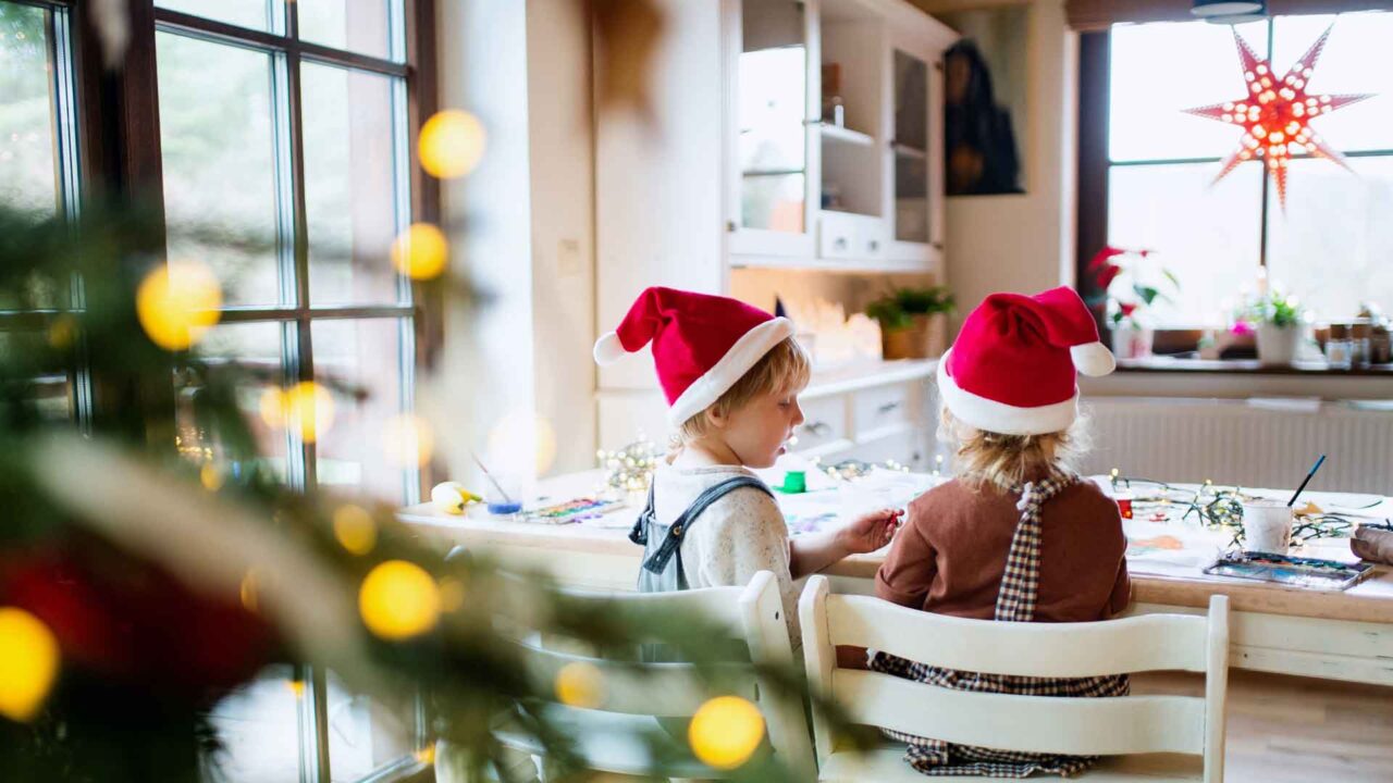 Decorate With Your Children