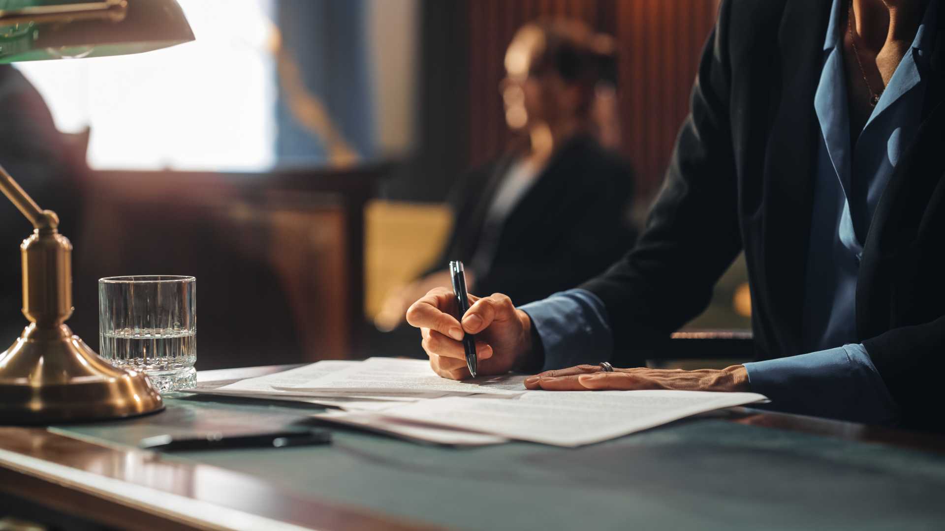 Does it matter that I did not have my own lawyer?