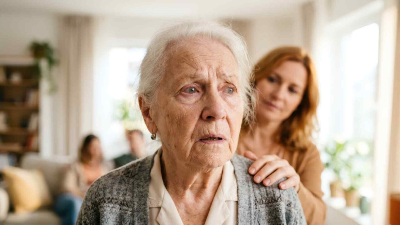 Helping Your Aging Parent Through a Divorce