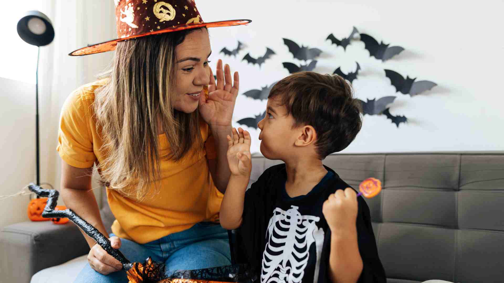 Two Houses, One Great Halloween