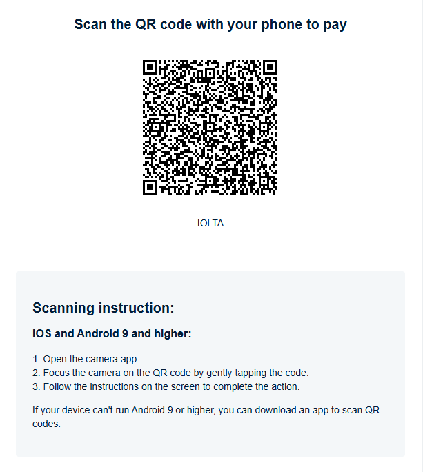 Consultation Payments