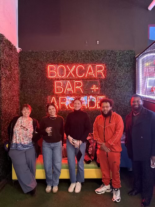 Sharing A Pepperoni With Hot Honey Pizza