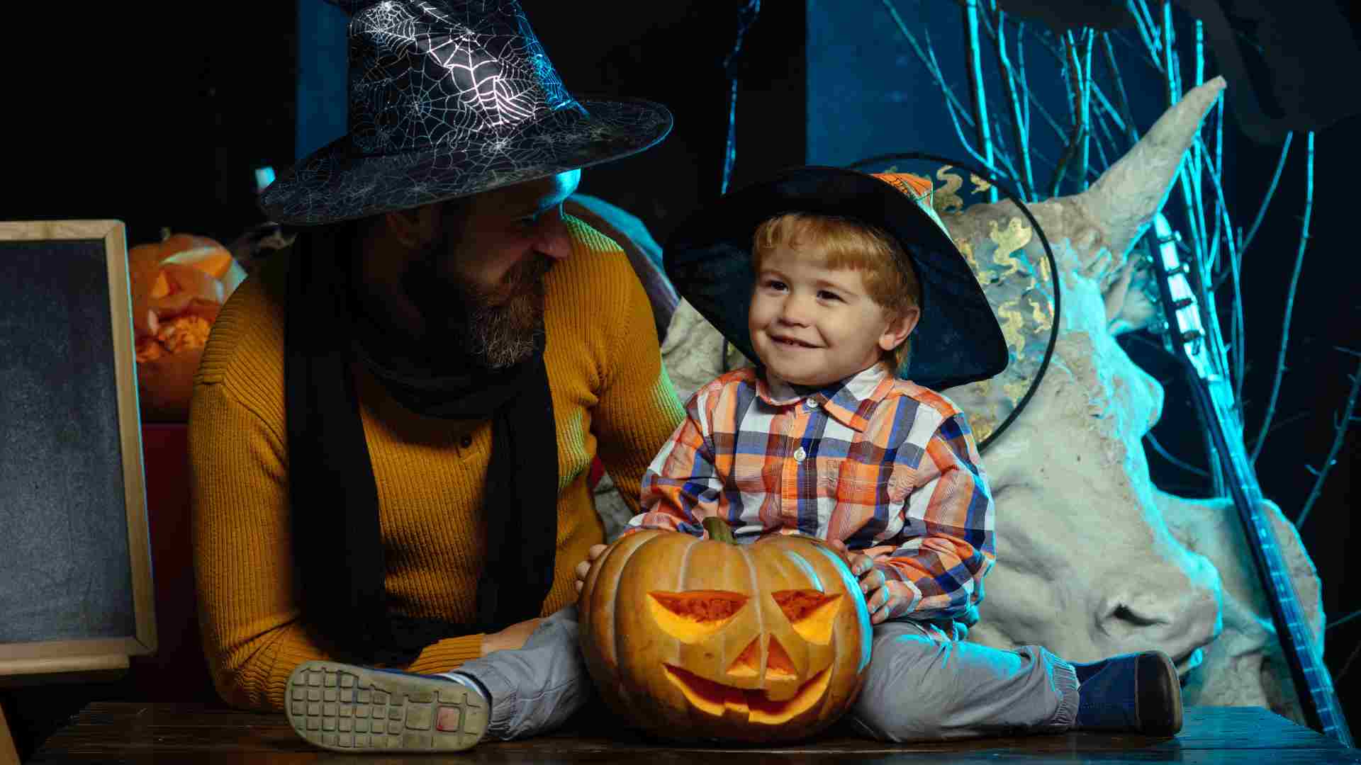 What If Grandparents and Extended Family Want Halloween Time Too?