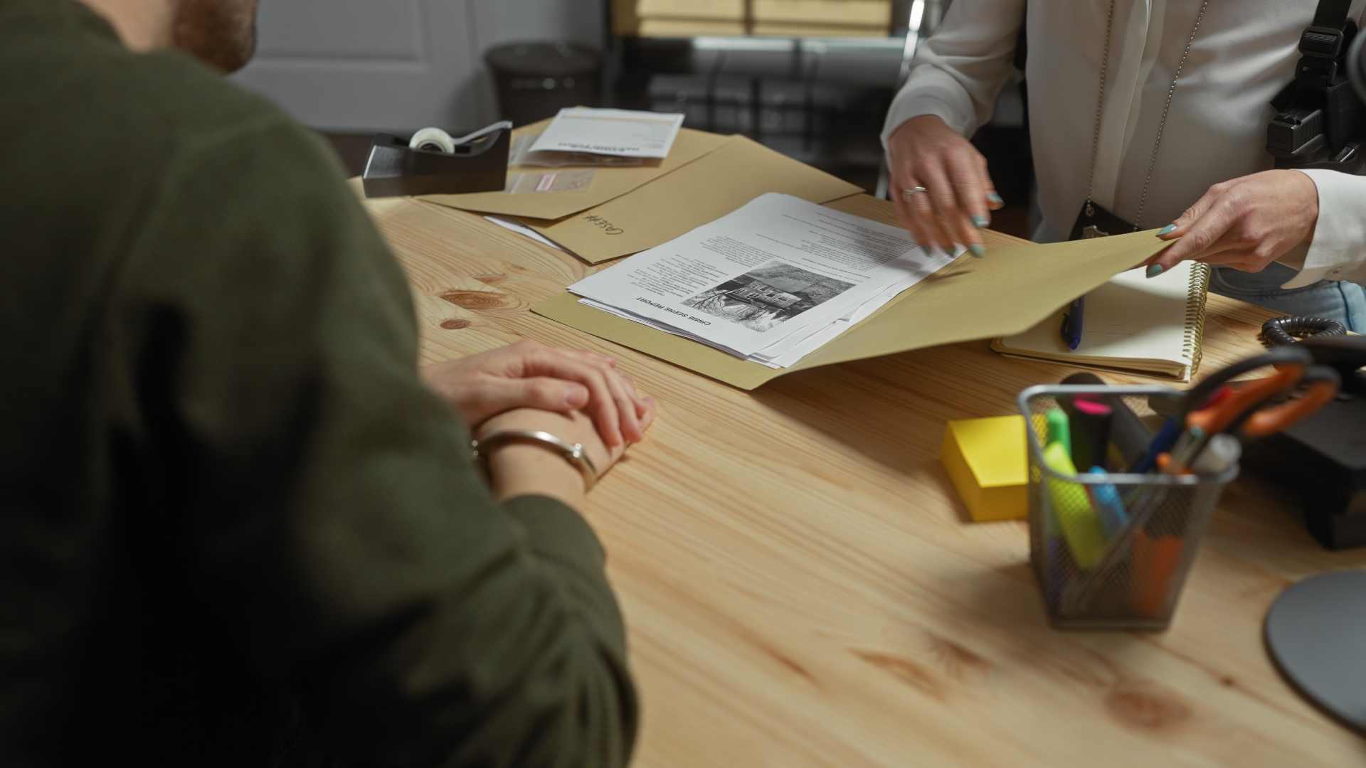 What is service by publication and how does it work in North Carolina?