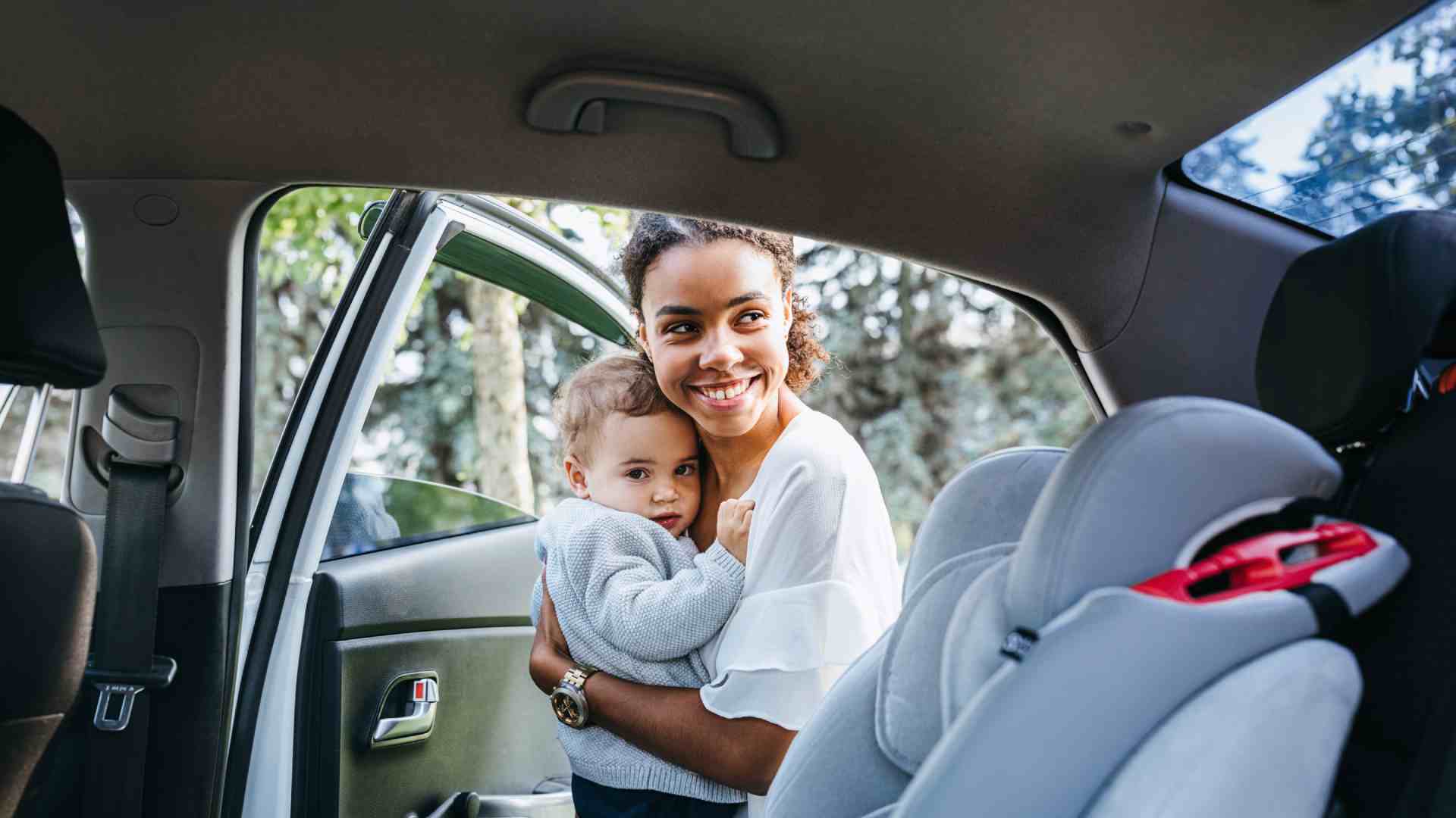 Who should be on my child's school emergency contact form after separation?