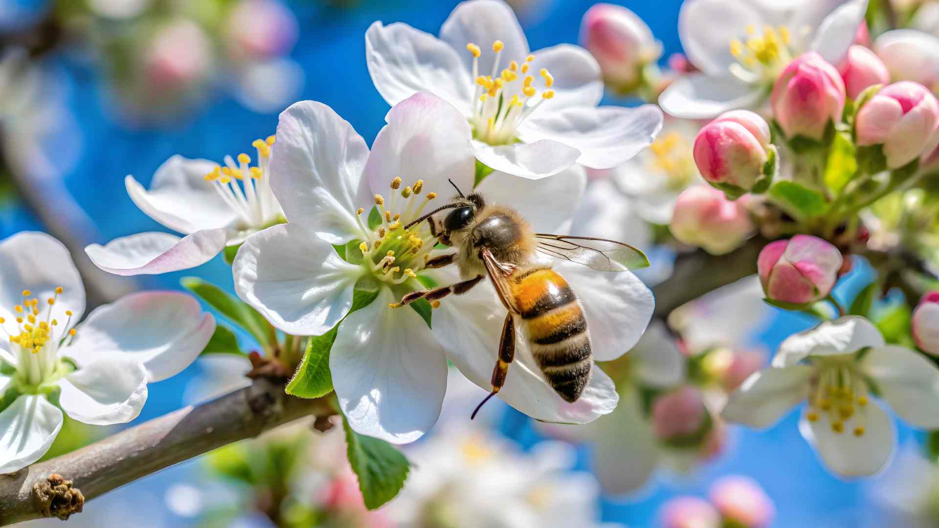 Birds and the bees are not the only ones busy