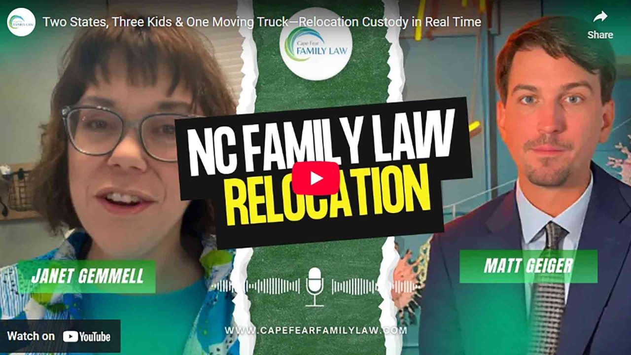 True to Life NC Relocation Case